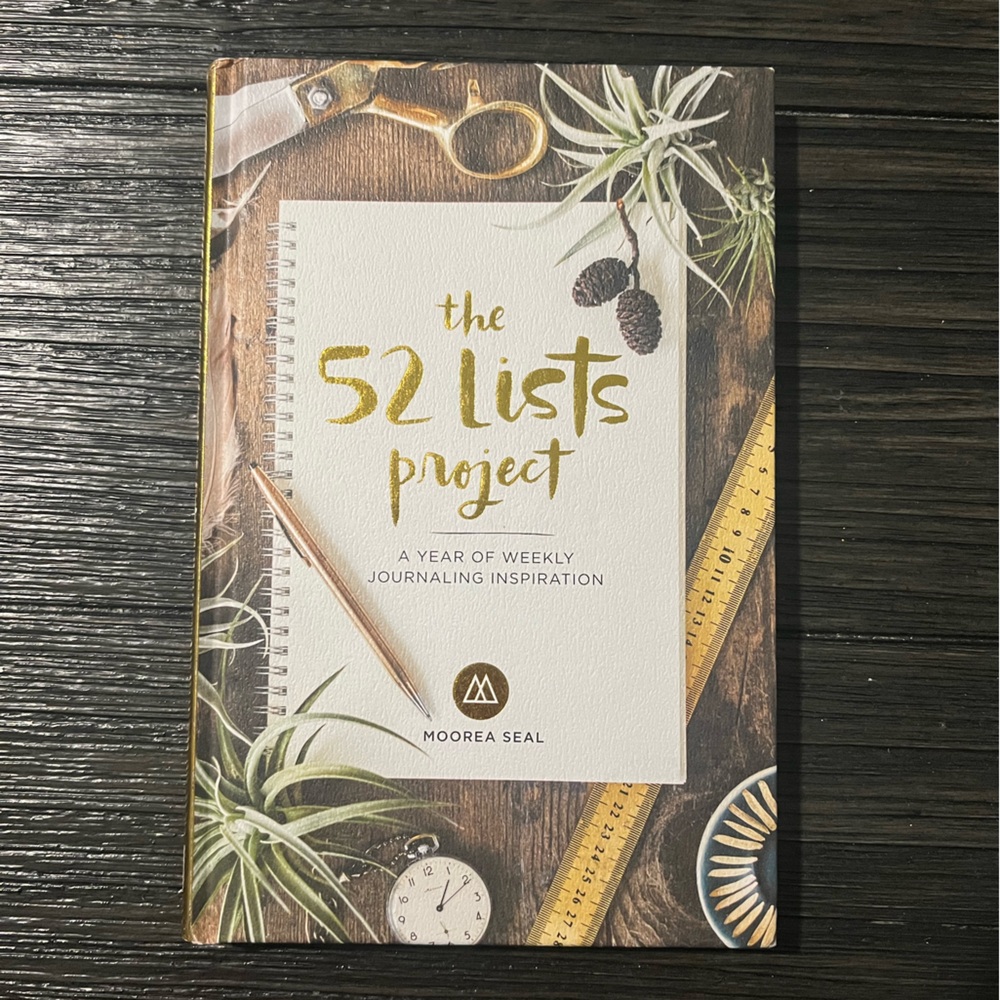 ‘The 52 Lists Project’ journal